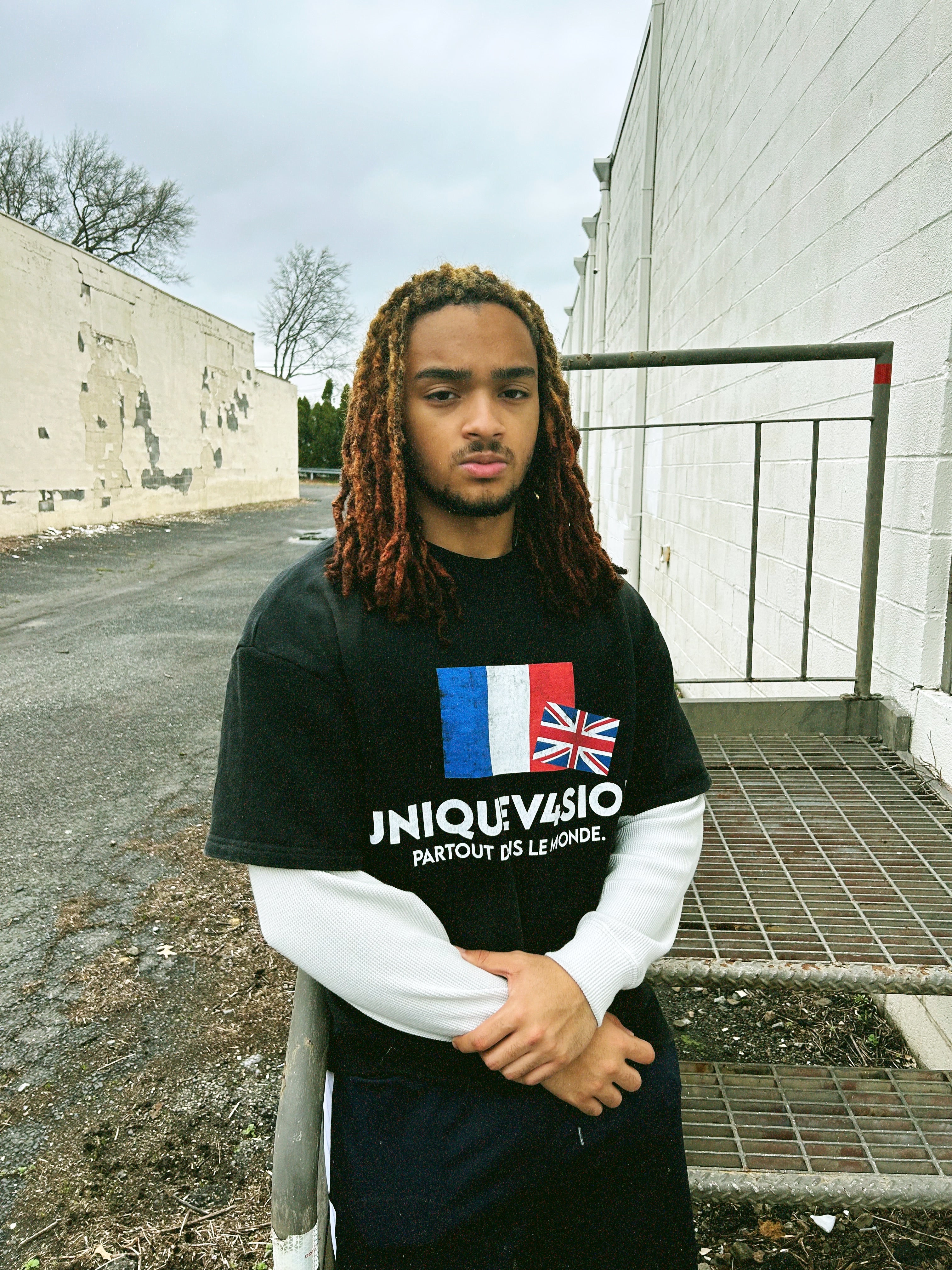 UNIQUEV4SION SLEEVED SHIRT